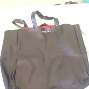 Grand sac noir Sephora 