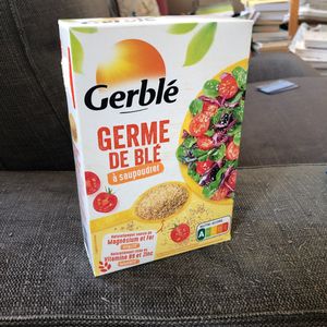 Germe de blé à saupoudrer